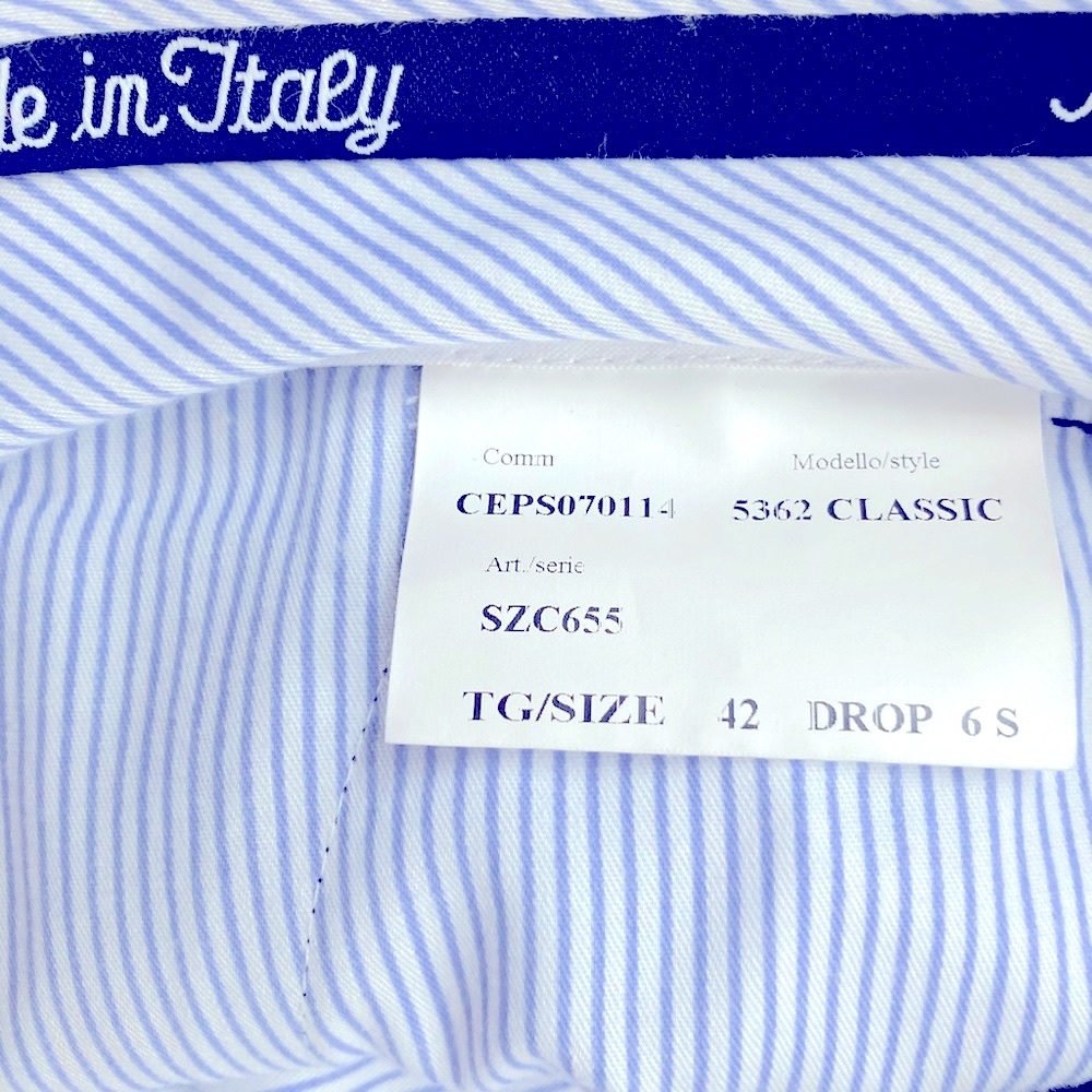 Men’s Suit “Ermenegildo Zegna”